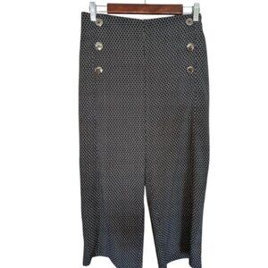 NWT Jules & Leopold Studio Wide Leg Crop Pants